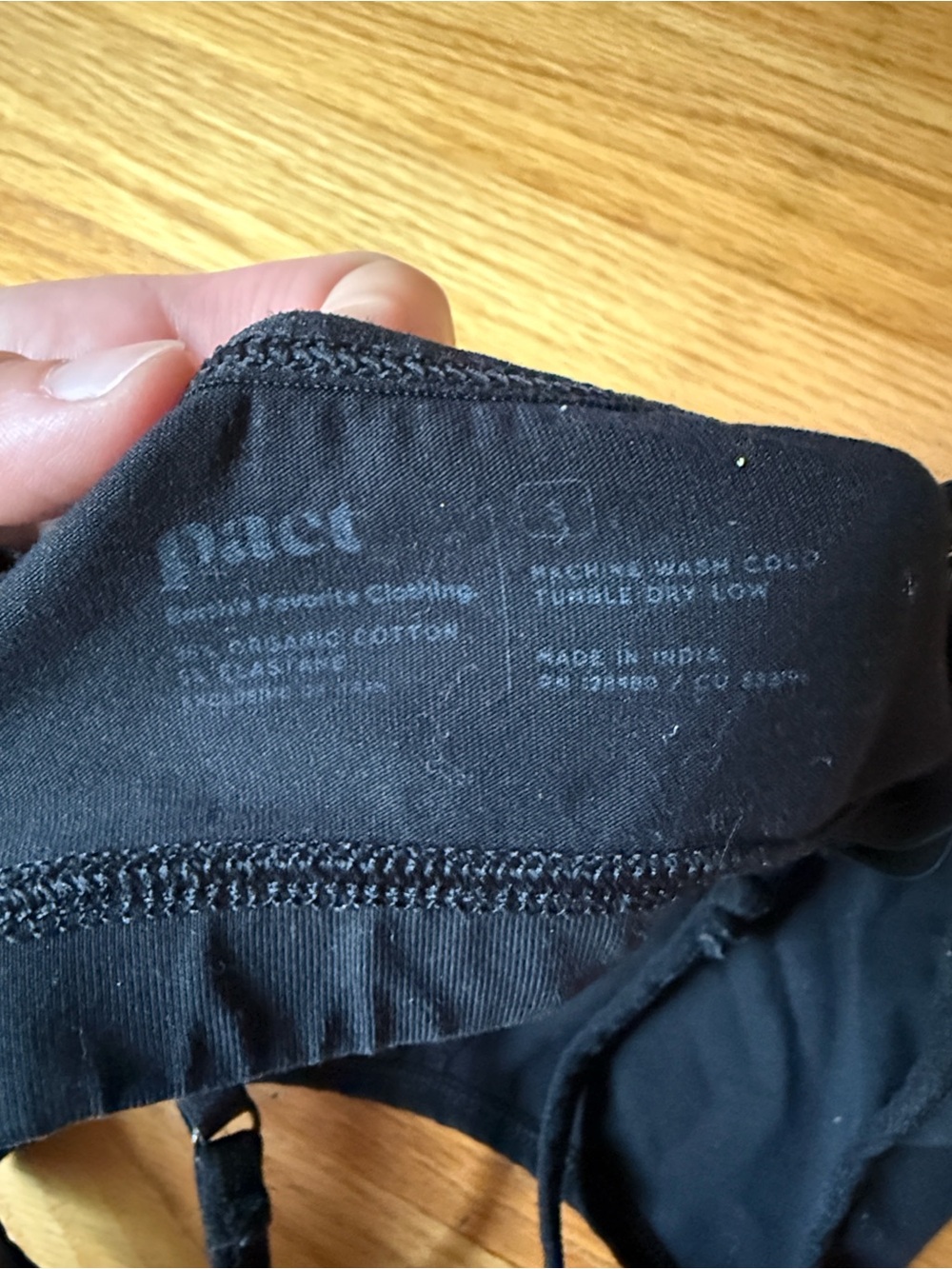 Pact Bras- 3 pack - Picture 5 of 5